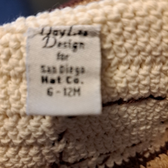 Day Lee Design Crochet Hat   Size 6-12mos - Picture 4 of 4